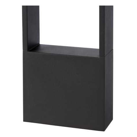 GOA - Borne extérieur - LED - 1x10W 3000K - IP54 - Anthracite