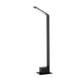 LAWFORD - Borne extérieur - LED - 1x6W 3000K - IP54 - Noir