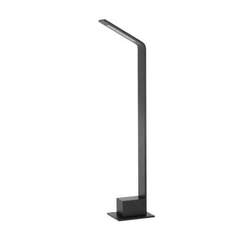 LAWFORD - Borne extérieur - LED - 1x6W 3000K - IP54 - Noir