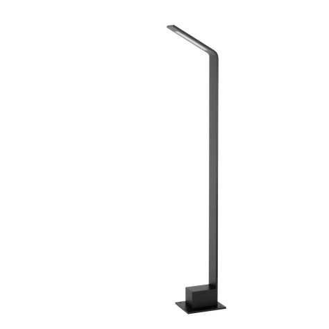 LAWFORD - Borne extérieur - LED - 1x6W 3000K - IP54 - Noir