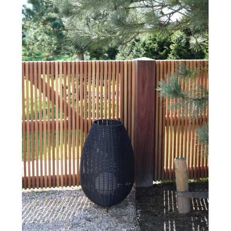 COLIN IP44 - Lampadaire Intérieur/Extérieur Rechargeable - Batterie/Piles - LED Dim. - 1x3W 3000K - IP44 - 3 StepDim -