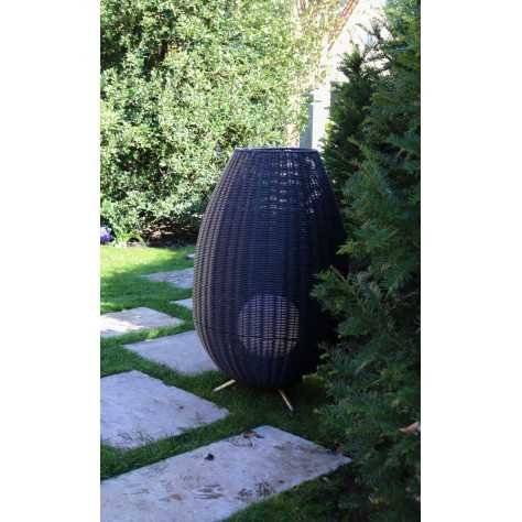 COLIN IP44 - Lampadaire Intérieur/Extérieur Rechargeable - Batterie/Piles - LED Dim. - 1x3W 3000K - IP44 - 3 StepDim -