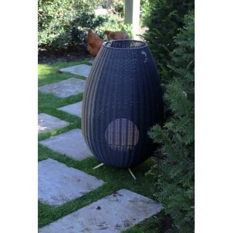 COLIN IP44 - Lampadaire Intérieur/Extérieur Rechargeable - Batterie/Piles - LED Dim. - 1x3W 3000K - IP44 - 3 StepDim -