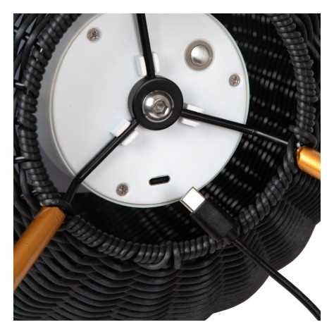 COLIN IP44 - Lampadaire Intérieur/Extérieur Rechargeable - Batterie/Piles - LED Dim. - 1x3W 3000K - IP44 - 3 StepDim -