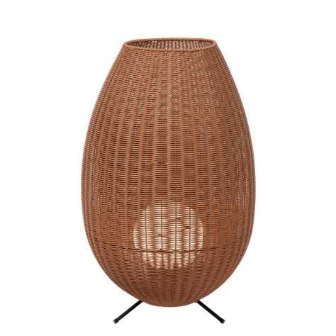 COLIN IP44 - Lampadaire Intérieur/Extérieur Rechargeable - Batterie/Piles - LED Dim. - 1x3W 3000K - IP44 - 3 StepDim -