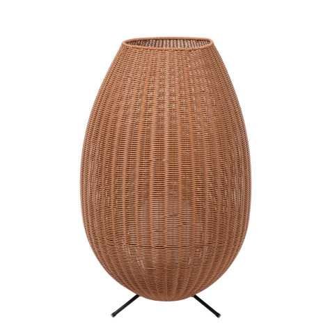 COLIN IP44 - Lampadaire Intérieur/Extérieur Rechargeable - Batterie/Piles - LED Dim. - 1x3W 3000K - IP44 - 3 StepDim -