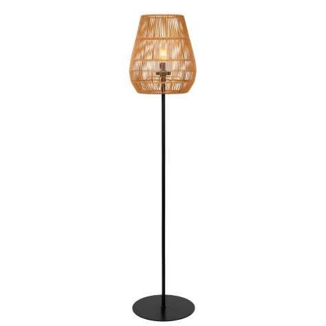 NERIDA - Lampadaire Intérieur/Extérieur - Ø 35 cm - 1xE27 - IP44 - Naturel