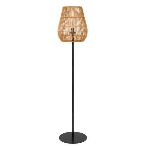 NERIDA - Lampadaire Intérieur/Extérieur - Ø 35 cm - 1xE27 - IP44 - Naturel