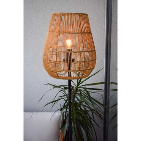 NERIDA - Lampadaire Intérieur/Extérieur - Ø 35 cm - 1xE27 - IP44 - Naturel
