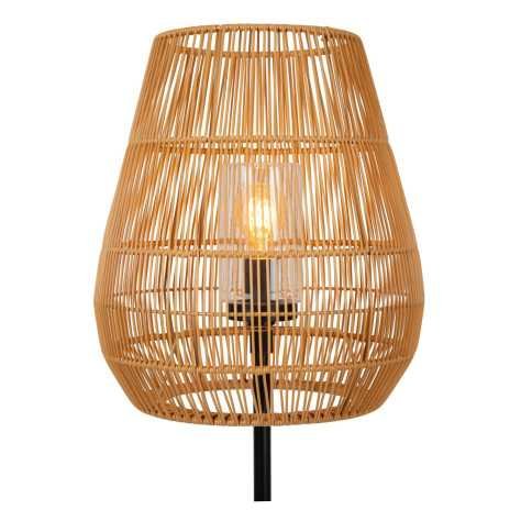 NERIDA - Lampadaire Intérieur/Extérieur - Ø 35 cm - 1xE27 - IP44 - Naturel