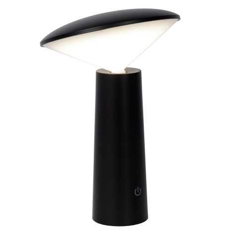 JIVE - Lampe de table Intérieur/Extérieur Rechargeable - Batterie/Piles - Ø 13,7 cm - LED Dim. - 1x3W 2800K/6500K - IP4