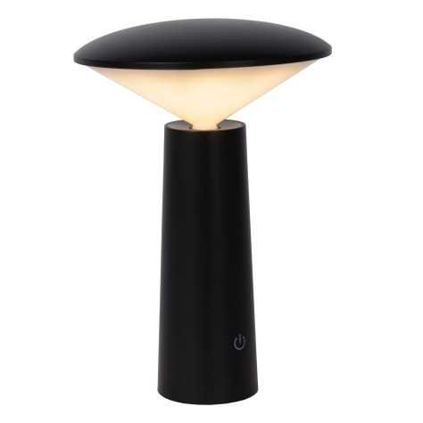 JIVE - Lampe de table Intérieur/Extérieur Rechargeable - Batterie/Piles - Ø 13,7 cm - LED Dim. - 1x3W 2800K/6500K - IP4