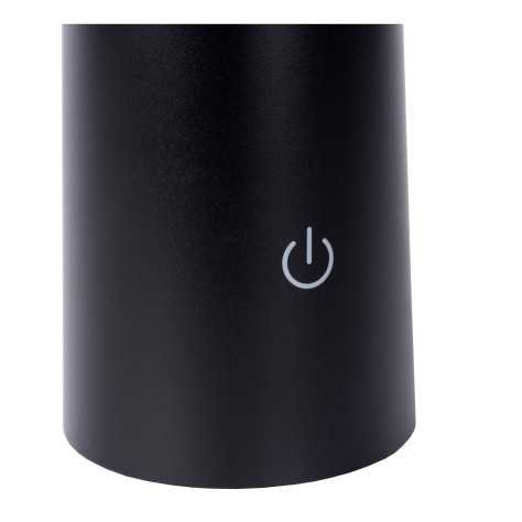 JIVE - Lampe de table Intérieur/Extérieur Rechargeable - Batterie/Piles - Ø 13,7 cm - LED Dim. - 1x3W 2800K/6500K - IP4