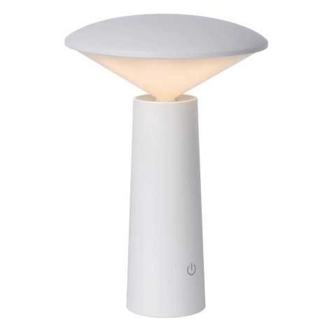 JIVE - Lampe de table Intérieur/Extérieur Rechargeable - Batterie/Piles - Ø 13,7 cm - LED Dim. - 1x3W 2800K/6500K - IP4