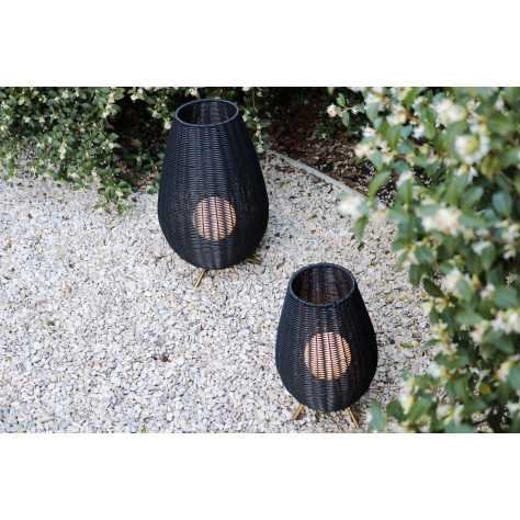 COLIN IP44 - Lampe de table Intérieur/Extérieur Rechargeable - Batterie/Piles - LED Dim. - 1x3W 3000K - IP44 - 3 StepDi