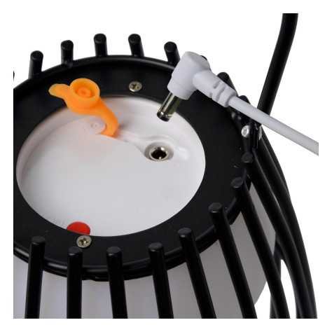 FJARA - Lampe de table Intérieur/Extérieur Rechargeable - Batterie/Piles - Ø 17,5 cm - LED Dim. - 1x0,3W 2800K/3200K -