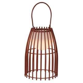 FJARA - Lampe de table Intérieur/Extérieur Rechargeable - Batterie/Piles - Ø 17,5 cm - LED Dim. - 1x0,3W 2800K/3200K -