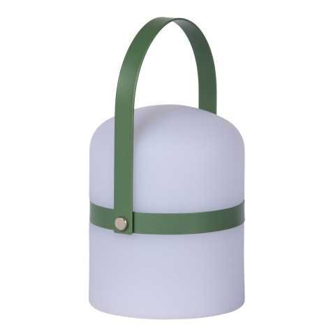 LITTLE JOE - Lampe de table Intérieur/Extérieur Rechargeable - Batterie/Piles - Ø 10 cm - LED Dim. - 1x0,3W 2800K/3200K