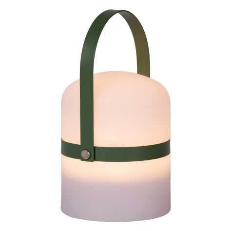 LITTLE JOE - Lampe de table Intérieur/Extérieur Rechargeable - Batterie/Piles - Ø 10 cm - LED Dim. - 1x0,3W 2800K/3200K