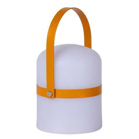 LITTLE JOE - Lampe de table Intérieur/Extérieur Rechargeable - Batterie/Piles - Ø 10 cm - LED Dim. - 1x0,3W 2800K/3200K