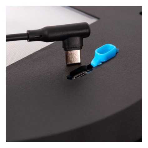 PINGI - Lampe de table Intérieur/Extérieur Rechargeable - Batterie/Piles - Ø 30,5 cm - LED Dim. - 1x3W 3000K - IP44 - T