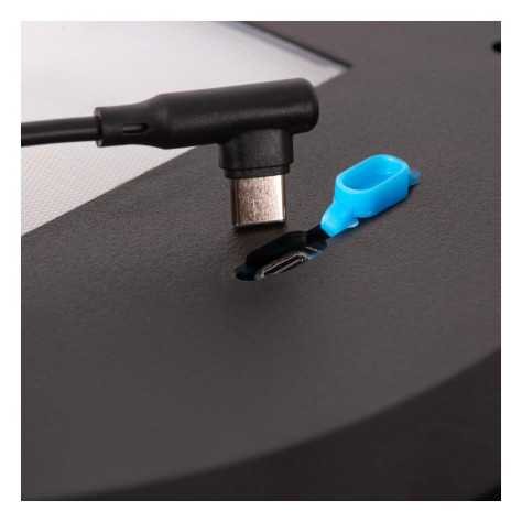 PINGI - Lampe de table Intérieur/Extérieur Rechargeable - Batterie/Piles - Ø 30,5 cm - LED Dim. - 1x3W 3000K - IP44 - N