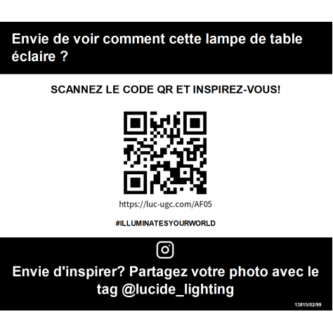 RIO - Lampe de table Intérieur/Extérieur Rechargeable - Batterie/Piles - Ø 15,5 cm - LED Dim. - 1x1,8W 3000K - IP44 - R