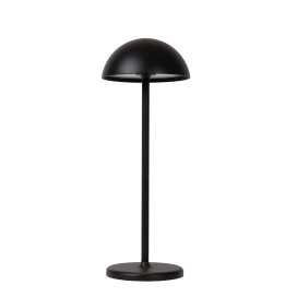 JOY - Lampe de table Intérieur/Extérieur Rechargeable - Batterie/Piles - Ø 12 cm - LED Dim. - 1x1,5W 3000K - IP54 - Noi 2