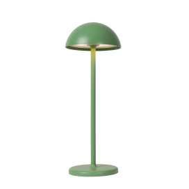 JOY - Lampe de table Intérieur/Extérieur Rechargeable - Batterie/Piles - Ø 12 cm - LED Dim. - 1x1,5W 3000K - IP54 - Ver