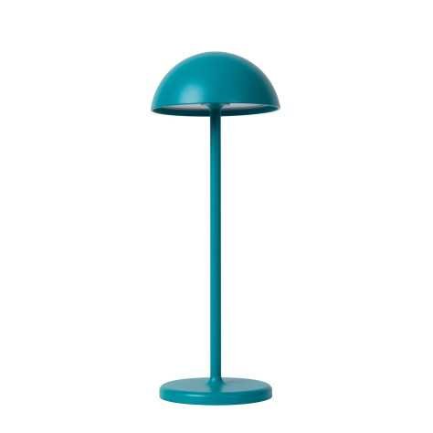JOY - Lampe de table Intérieur/Extérieur Rechargeable - Batterie/Piles - Ø 12 cm - LED Dim. - 1x1,5W 3000K - IP54 - Tur
