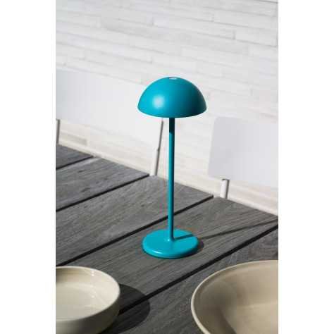 JOY - Lampe de table Intérieur/Extérieur Rechargeable - Batterie/Piles - Ø 12 cm - LED Dim. - 1x1,5W 3000K - IP54 - Tur