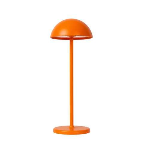 JOY - Lampe de table Intérieur/Extérieur Rechargeable - Batterie/Piles - Ø 12 cm - LED Dim. - 1x1,5W 3000K - IP54 - Ora