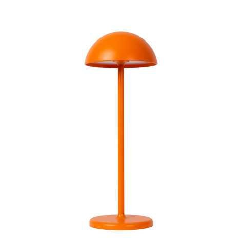 JOY - Lampe de table Intérieur/Extérieur Rechargeable - Batterie/Piles - Ø 12 cm - LED Dim. - 1x1,5W 3000K - IP54 - Ora