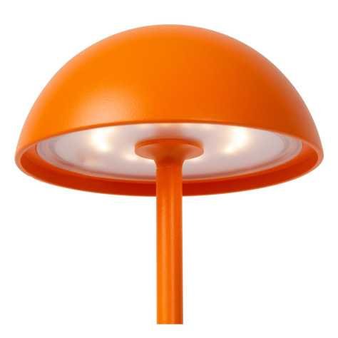 JOY - Lampe de table Intérieur/Extérieur Rechargeable - Batterie/Piles - Ø 12 cm - LED Dim. - 1x1,5W 3000K - IP54 - Ora