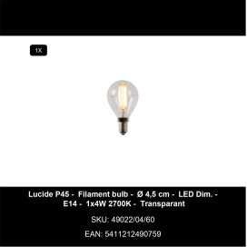 HAILEY - Plafonnier - Ø 35 cm - 1xG9 - Or Mat / Laiton 2