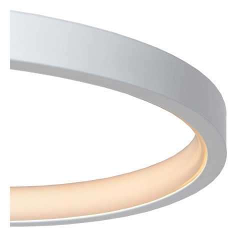 MAXENCE - Plafonnier - Ø 46 cm - LED Dim. - 1x24W 3000K - 3 StepDim - Blanc