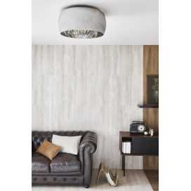 PEARL - Plafonnier - Ø 50 cm - 6xG9 - Chrome 2