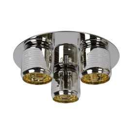 ERYN - Plafonnier - Ø 38 cm - 3xG9 - Chrome 2