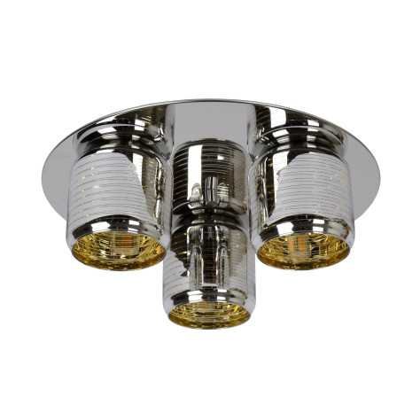 ERYN - Plafonnier - Ø 38 cm - 3xG9 - Chrome