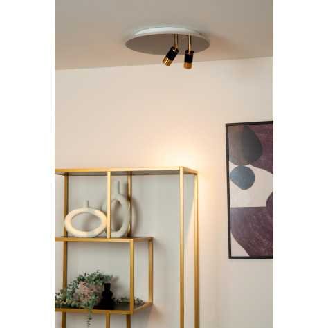 JUBEL - Plafonnier - Ø 40 cm - LED Dim. - 2700K - Canon Fusil