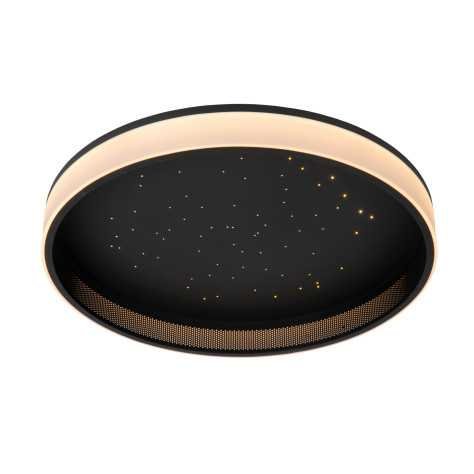 ESTREJA - Plafonnier - Ø 40 cm - LED Dim. - 2500K/3000K - Noir