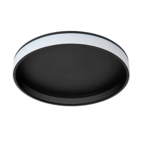 ESTREJA - Plafonnier - Ø 40 cm - LED Dim. - 2500K/3000K - Noir