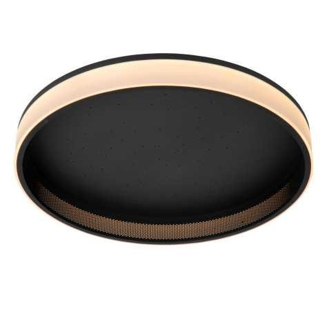 ESTREJA - Plafonnier - Ø 40 cm - LED Dim. - 2500K/3000K - Noir
