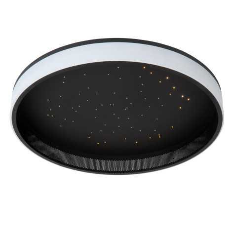 ESTREJA - Plafonnier - Ø 40 cm - LED Dim. - 2500K/3000K - Noir
