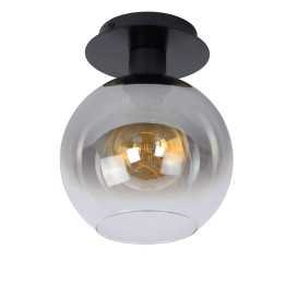 MARIUS - Plafonnier - 1xE27 - Noir 2