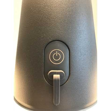 LA DONNA - Lampe de table Intérieur/Extérieur Rechargeable - Batterie/Piles - Ø 19,7 cm - LED Dim. - 1x2W 2700K - IP54