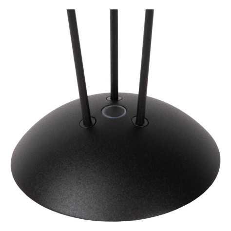 RENEE - Lampe de table Intérieur/Extérieur Rechargeable - Batterie/Piles - Ø 12,3 cm - LED Dim. - 1x2,2W 2700K/3000K -