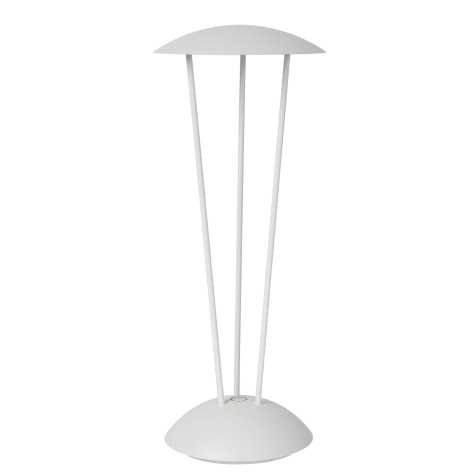 RENEE - Lampe de table Intérieur/Extérieur Rechargeable - Batterie/Piles - Ø 12,3 cm - LED Dim. - 1x2,2W 2700K/3000K -