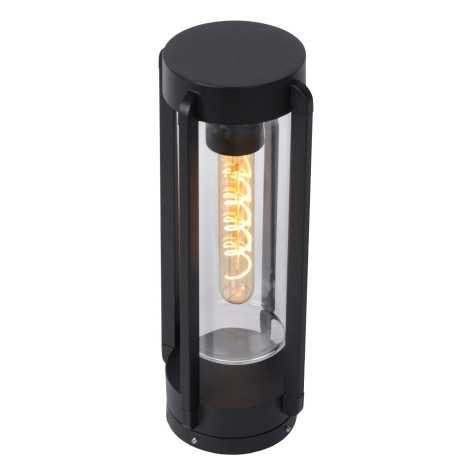 GARLAND - Lampe de table Intérieur/Extérieur - Ø 15,1 cm - 1xE27 - IP44 - Noir