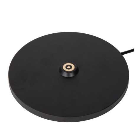 JUSTINE - Lampe de table Intérieur/Extérieur Rechargeable - Batterie/Piles - LED Dim. - 1x2W 2700K - IP54 - Avec statio